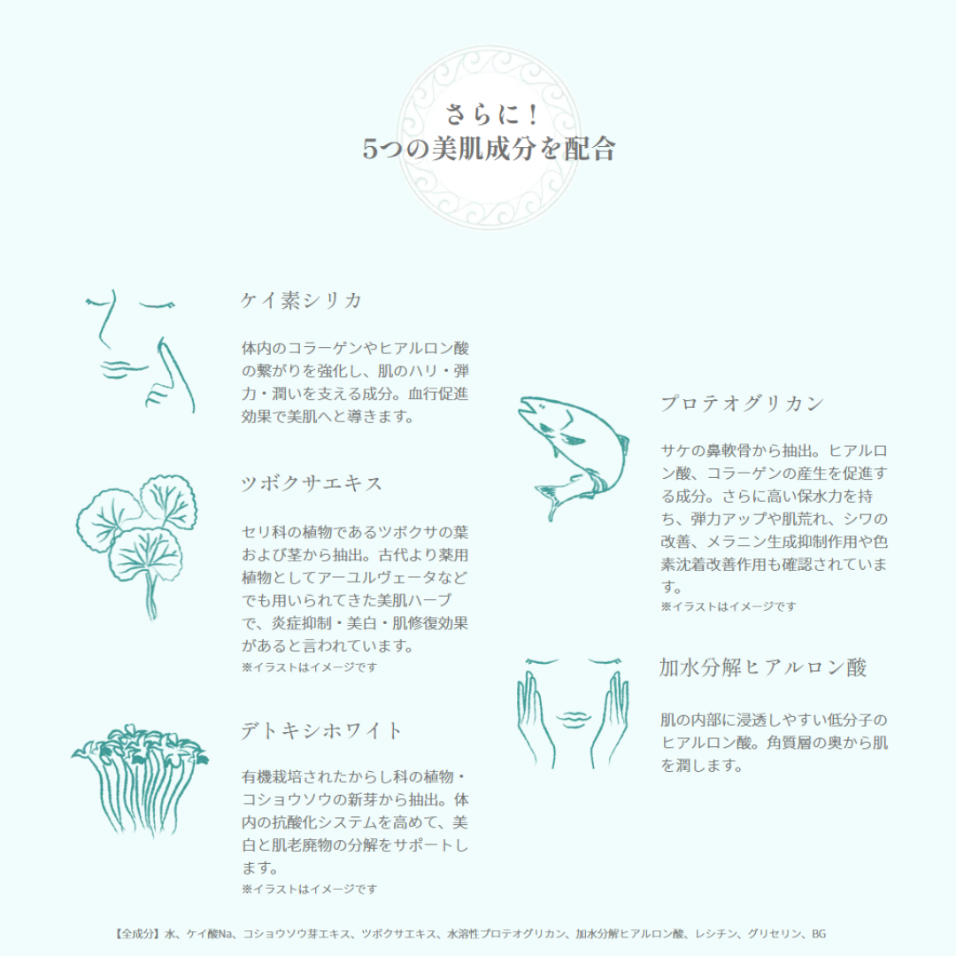 母の日ギフト✨◆Lahaina for Beach People コスメ&サプリ3点セット&透明トートバッグ◆