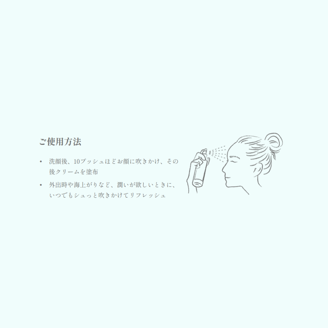 母の日ギフト✨◆Lahaina for Beach People コスメ&サプリ3点セット&透明トートバッグ◆