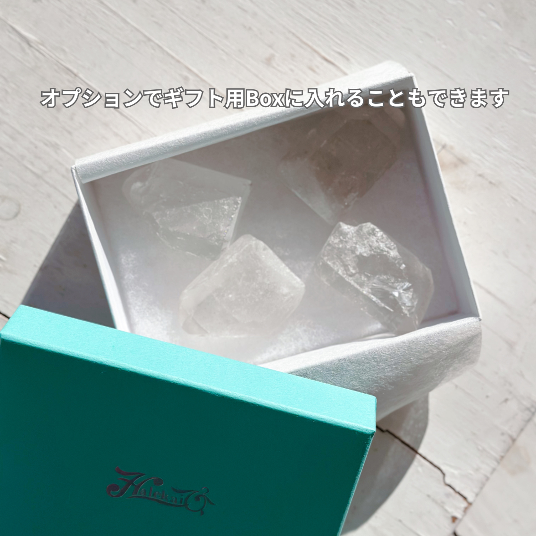 送料無料✨家と空間を浄化し守る結界水晶4本セット✨