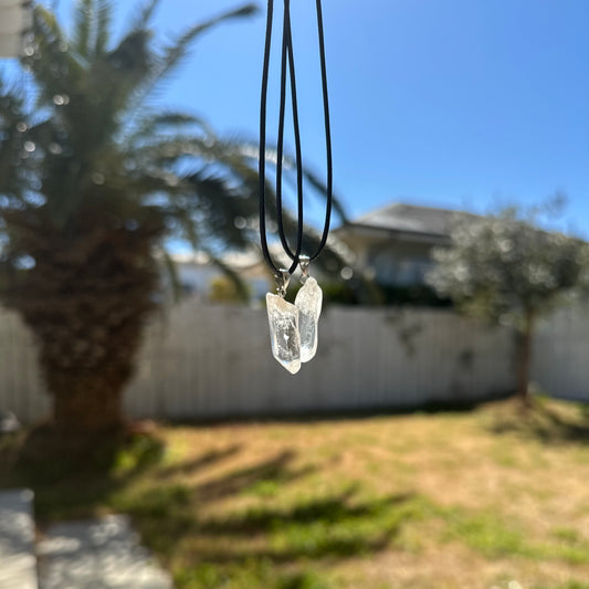 ポーチ付き🌴大自然のエネルギーを味方につける、サーファーのお守りペンダント✨