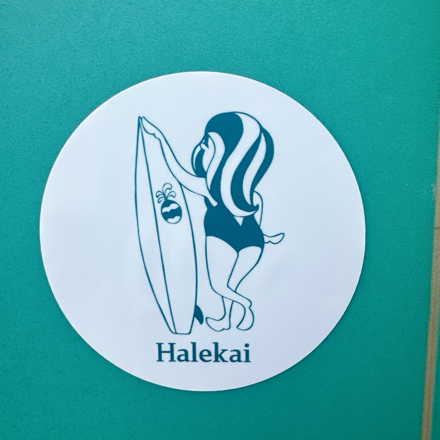 Halekai防水ステッカー