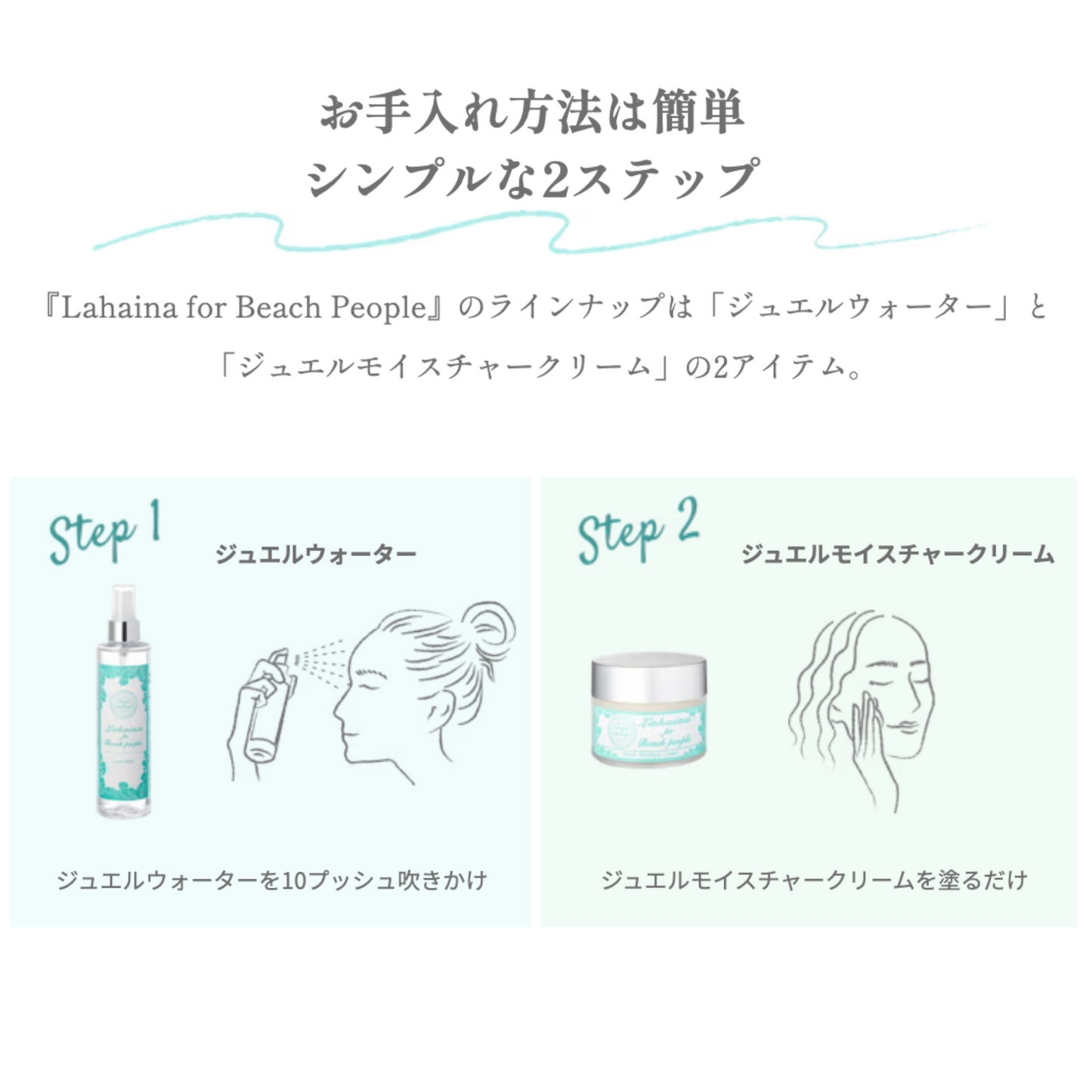 ◆Lahaina for Beach People トラベルサイズ2点セット◆