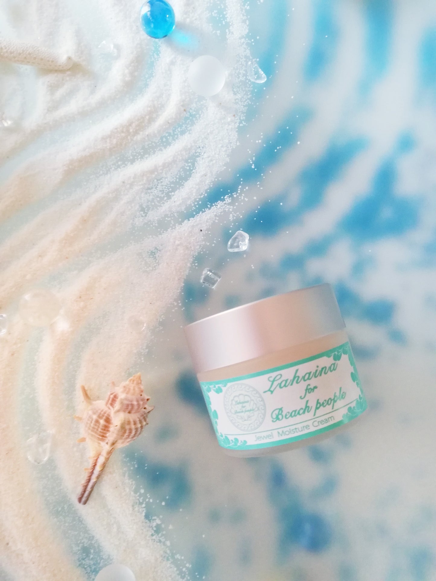 出来立てほやほや🌿Lahaina for Beach People 『ジュエルモイスチャークリーム』