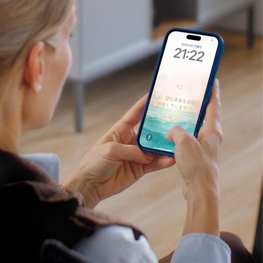 朝のアファメーションカード完成しました✨