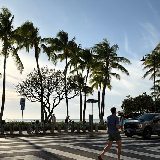 3月のハワイ・ワイキキ要注意🌬️