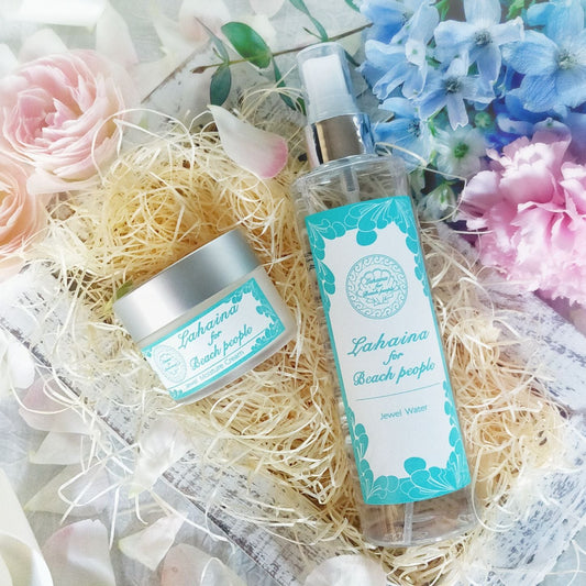 ＜日にち変更のお客様専用✨【定期配送・送料無料】◆Lahaina for Beach Peopleエイジングケアコスメセット(化粧水＆美容クリーム)