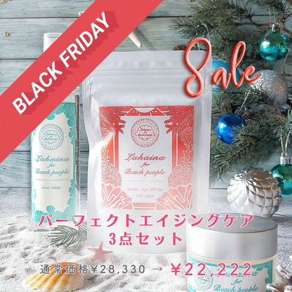 🛍️ブラックフライデーセール🛍️パーフェクトエイジングケア3点セット