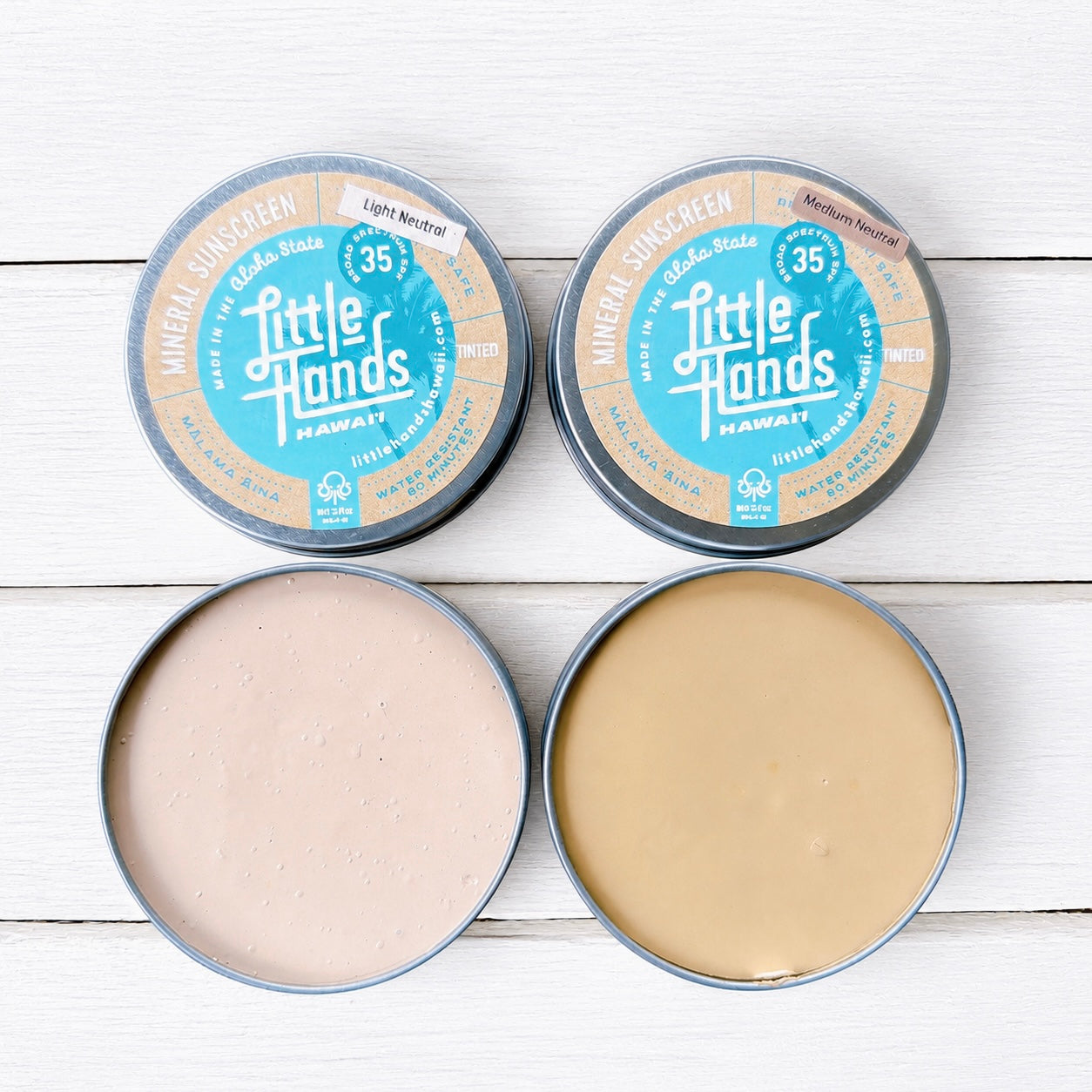【限定販売】Little Hands Hawaii 日焼け止め(顔、全身用) リトルハンズハワイ