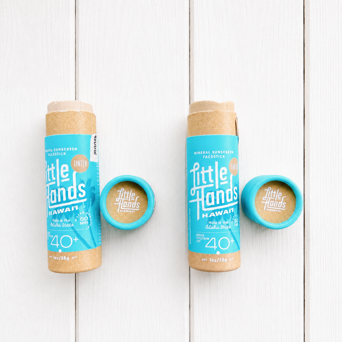 【限定販売】Little Hands Hawaii 日焼け止め(ウォータープルーフ）