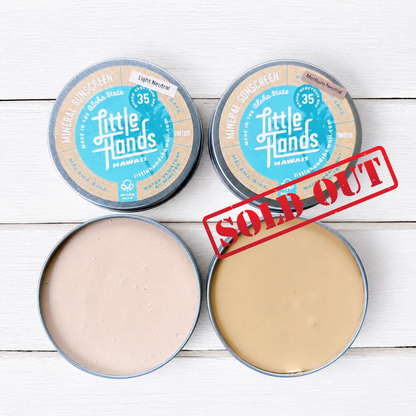 【限定販売】Little Hands Hawaii 日焼け止め(顔、全身用) リトルハンズハワイ